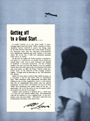 Getting Off to a Good Start in Control Line, October 1950 Air Trails - Airplanes and Rockets