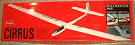Graupner Weltmeister Cirrus R/C Sailplane Kit - Airplanes and Rockets