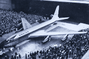 Boeing's C-137 Jet Stratoliner, July 1954 Popular Science - Airplanes and Rockets