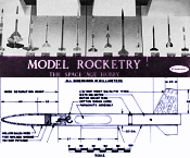 Low-Drag Rocket Design, May 1968 American Aircraft Modeler - Airplanes and Rockets