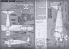 Luscombe Silvaire 3-View, June 1959 American Modeler - Airplanes and Rockets