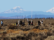 Model Rocketry Takes off in Oregon - Airplanes and Rockets