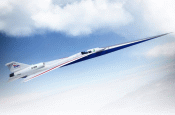 NASA's X-59's Patriotic Paint Job - Airplanes and Rockets