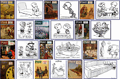 Saturday Evening Post Comics by Charles Schulz - Airplanes and Rockets