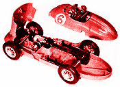 Race Car Clinic: Mercedes Benz G.P., October 1961 American Modeler - Airplanes and Rockets