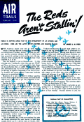 The Reds Aren't Stallin'!, February 1949 Air Trails - Airplanes and Rockets