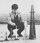 Rocket Trails: Boost/Glider on Upswing (July/August 1963 American Modeler) - Airplanes and Rockets