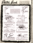 Sketch Book, September 1949 Air Trails - Airplanes and Rockets