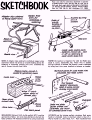 Sketchbook, May 1968 American Aircraft Modeler - Airplanes and Rockets