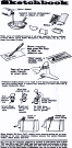 Sketchbook, May 1961 American Modeler - Airplanes and Rockets