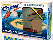Victor Stanzel Electromic Tethered Helicopter - Airplanes and Rockets