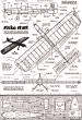 Stuka Stunt Article & Plans, July 1961 American Modeler - Airplanes and Rockets