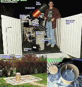 Airplanes and Rockets' Official Observatory Construction