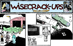 Wisecrack-Ups, December 1939 Flying Aces - Airplanes and Rockets