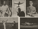 With the Model Builders, February 1941 Flying Aces - Airplanes and Rockets
