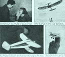 With the Model Builders, May 1941 Flying Aces - Airplanes and Rockets