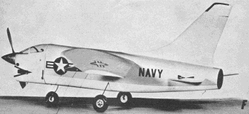 Third Line Method, Example Carrier Model (August 1957 American Modeler) - Airplanes and Rockets
