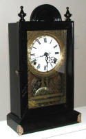 Ansonia Mantel Clock form York, PA (after) by Kirt Blattenberger - Airplanes and Rockets