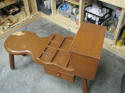 Cobbler's Bench - Before by Kirt Blattenberger - Airplanes and Rockets