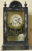Ansonia Mantel Clock form York, PA (before) by Kirt Blattenberger - Airplanes and Rockets