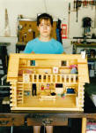 Log Cabin Doll House Kit - Airplanes and Rockets