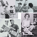 World's Largest Air-Model Contest, November 1961 American Modeler - Airplanes and Rockets