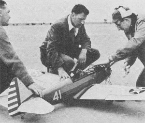 Fairchild PT-19 was modified Jetco Kit; G. Goldsmith - Airplanes and Rockets