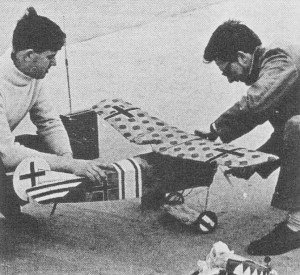 Fascinating entry in Multi R/C was Fokker D-8 by Barrister - Airplanes and Rockets