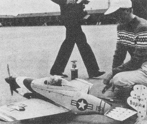 Sterling Mustang by R. A. Norris used Orbit 10, McCoy 60 - Airplanes and Rockets