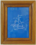 Counted Cross Stitch by supermodel Melanie Blattenberger - Airplanes and Rockets