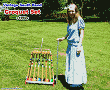 Vintage South Bend Croquet Set Restoration - Airplanes and Rockets