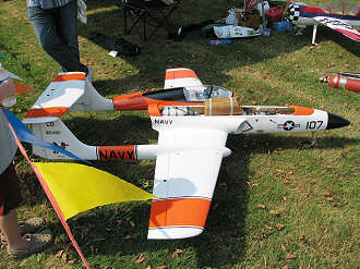 Turbine Jet at the Thermal-G R/C Club Summer 2010 Fly-In - Airplanes and Rockets