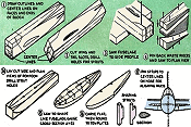 How to Make Scale-Model Planes for Government Use, May 1942 Popular Science - Airplanes and Rockets
