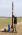 Model rocket fueled by toffee