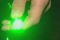 Man Gets 30 Months in Prison for Shining Laser at Plane - Airplanes and Rockets