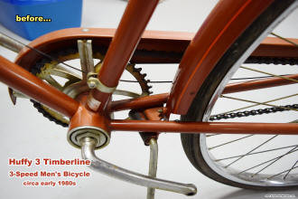 Huffy 3 Timberline Men's Bicycle (original) #6 - Airplanes and Rockets