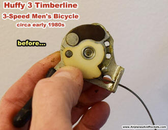 Huffy 3 Timberline Men's Bicycle (original) #12 - Airplanes and Rockets