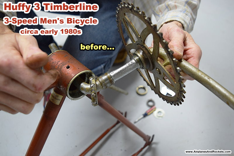 Huffy timberline 2025 3 speed