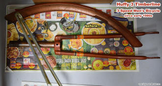 Huffy 3 Timberline Men's Bicycle (original) #10 - Airplanes and Rockets