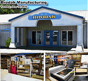 Video Tour of Brodak Manufacturing & Distribution, Carmichaels, Pennsylvania - Airplanes and Rockets