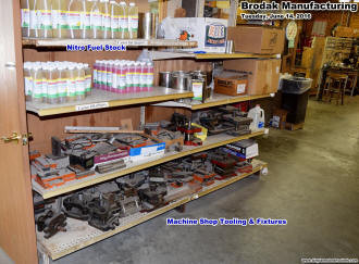 Nitro fuel jugs, tools & jigs for landing gear fabrication - Airplanes and Rockets