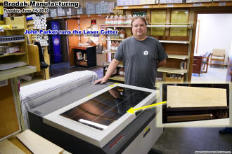 Laser balsa cutting machine (Brodak) - Airplanes and Rockets