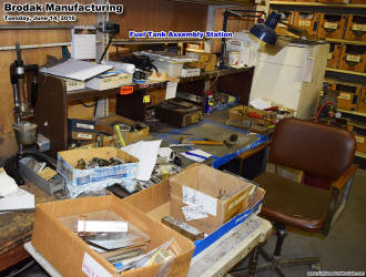 Metal fuel tank fabrication station (Brodak) - Airplanes and Rockets