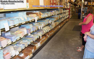 Small hardware, kit box labels, instruction booklets, decals - Airplanes and Rockets
