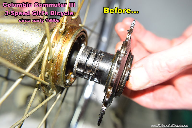 columbia commuter bike