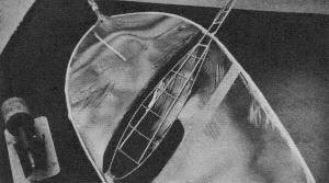 Apply saliva with a brush if necessary - Airplanes and Rockets