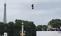 Franky Zapata Flyboard - Airplanes and Rockets