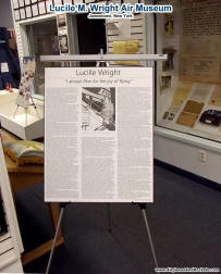 Mrs. Lucile Miller Wright information - Airplanes and Rockets