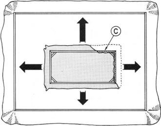 Microfilm frame is now floated to within two inches of each side of the tank - Airplanes and Rockets
