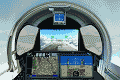 NASA X-59 QueSST Has 4K Display Instead of Front Window - Airplanes and Rockets